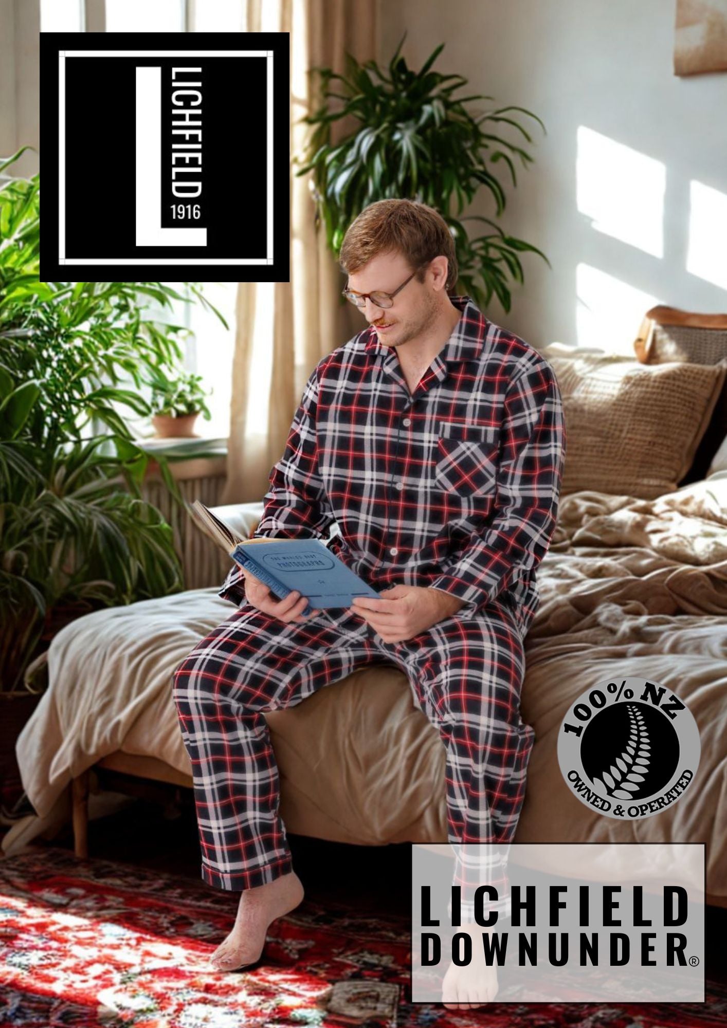 Lichfield Downunder Winter Pyjama