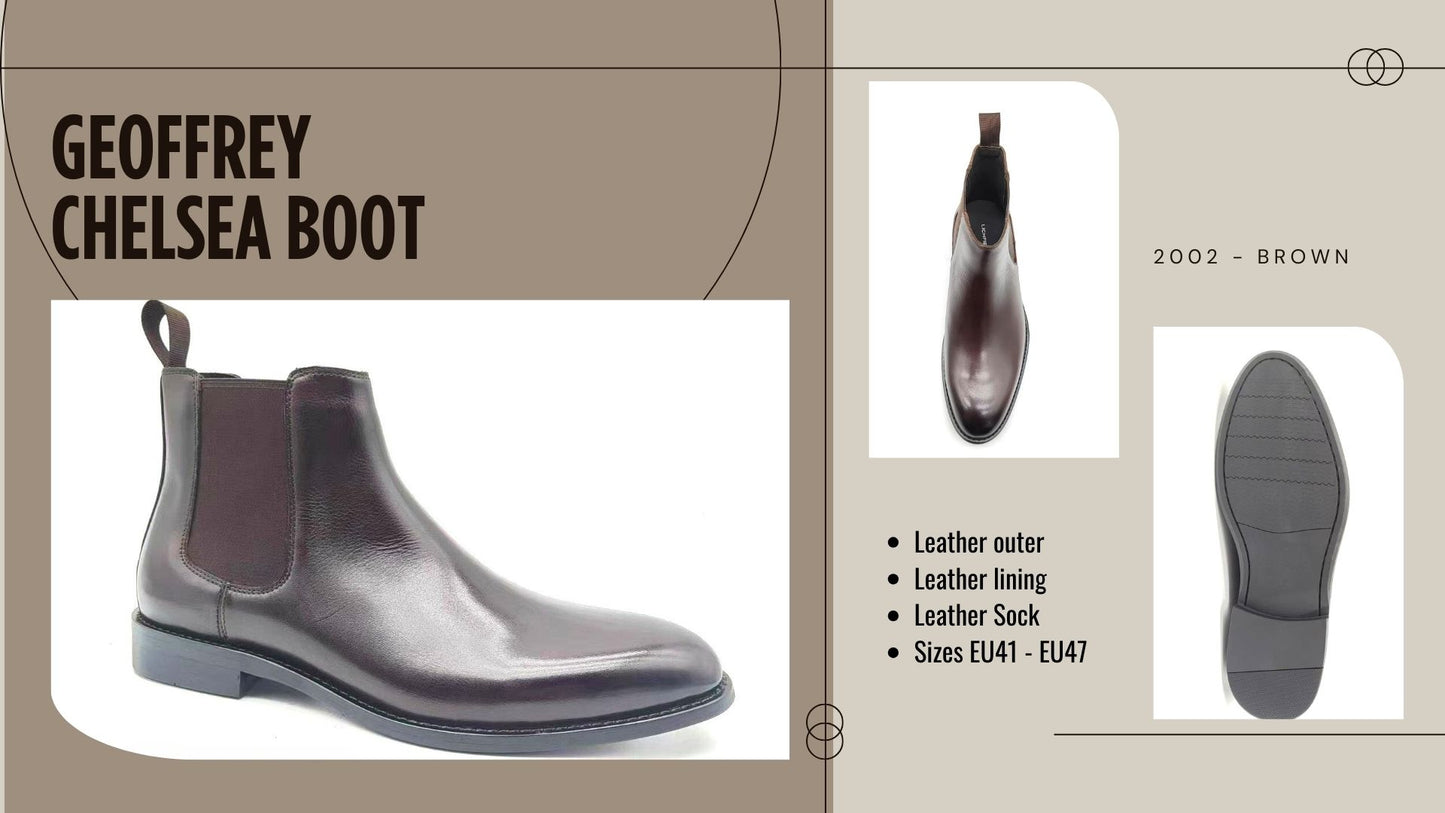 2002 - GEOFFERY CHELSEA BOOT