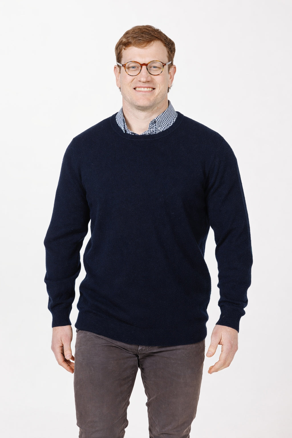9902 Merino Crew Neck Jersey