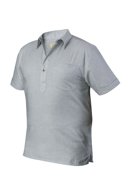 0500 - Legend Men's Neat Check Bottle Green