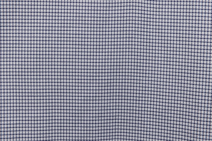 0501 - Legend Men's Medium Check Navy Blue