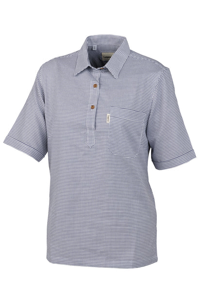 0503 - Legend Women's Medium Check Navy