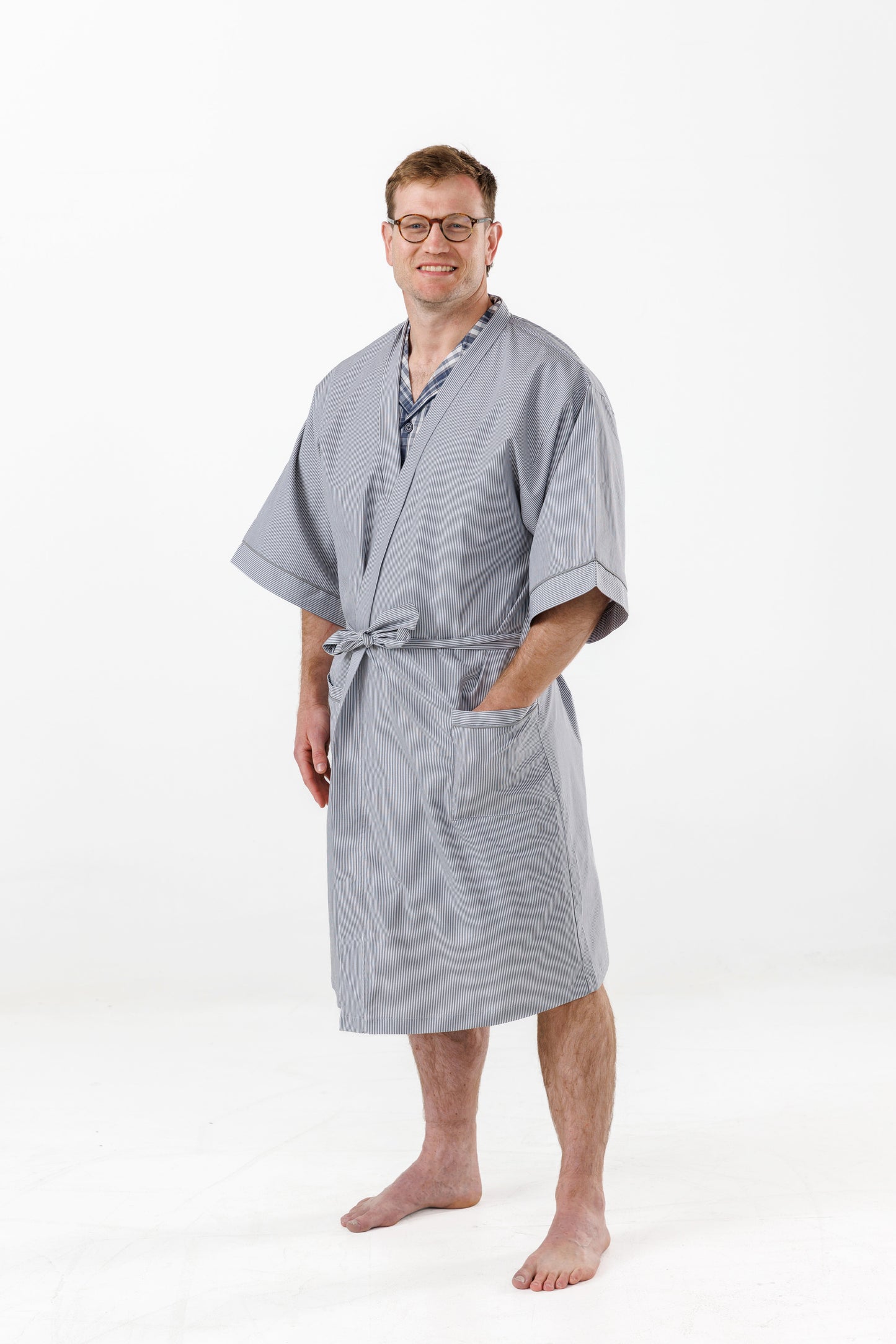 SUMMER COTTON ROBE