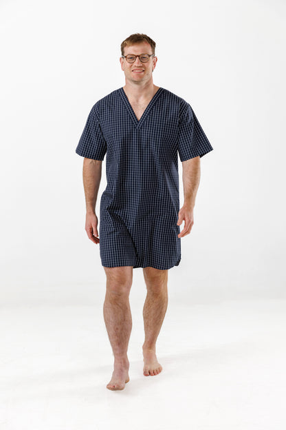 SUMMER NIGHT SHIRT - WOVEN COTTON