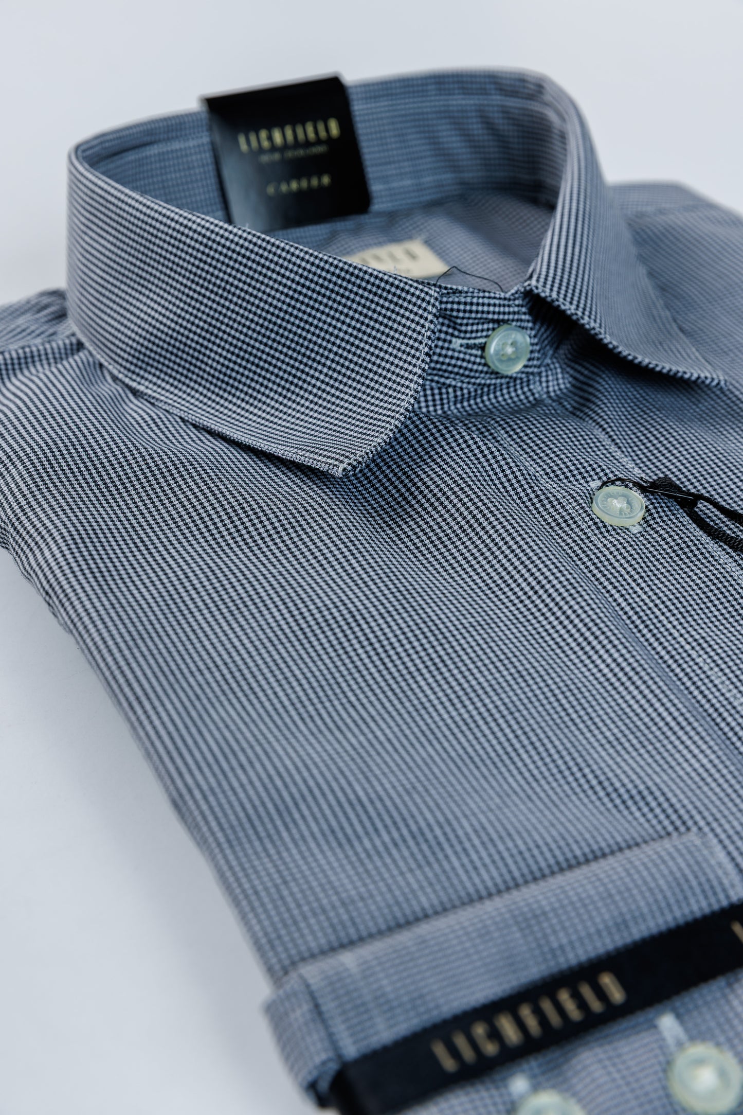 0108W UPTOWN CHECK BLACK WOMENS