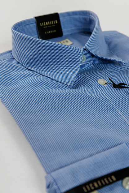 0108W UPTOWN CHECK NAVY WOMENS