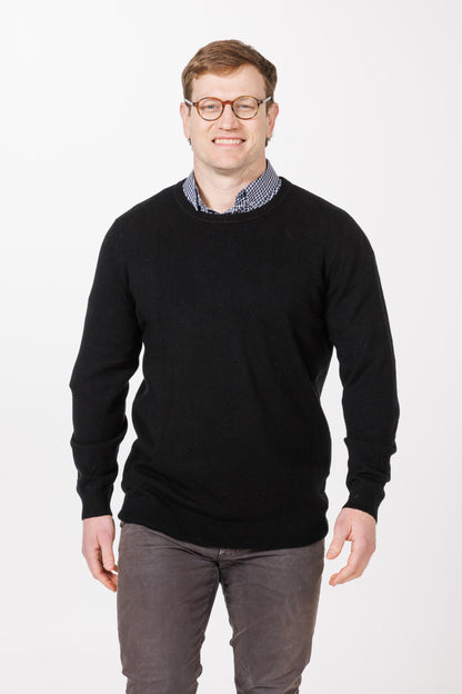 9902 Merino Crew Neck Jersey