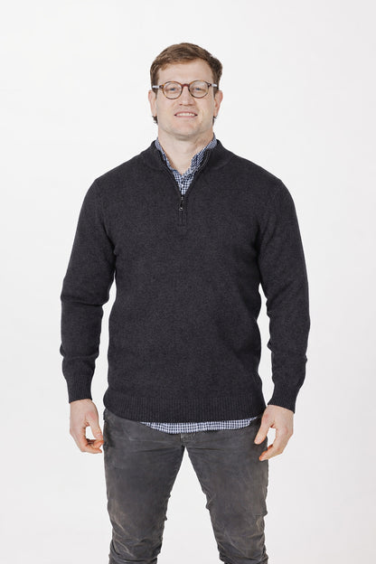 9904 1/4 Zip Heavyweight Jersey
