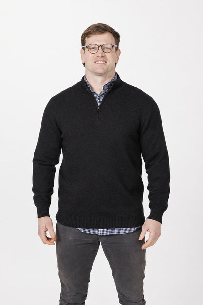 9904 1/4 Zip Heavyweight Jersey