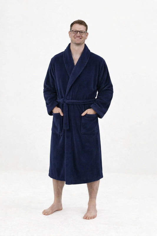 Coral Fleece Robe