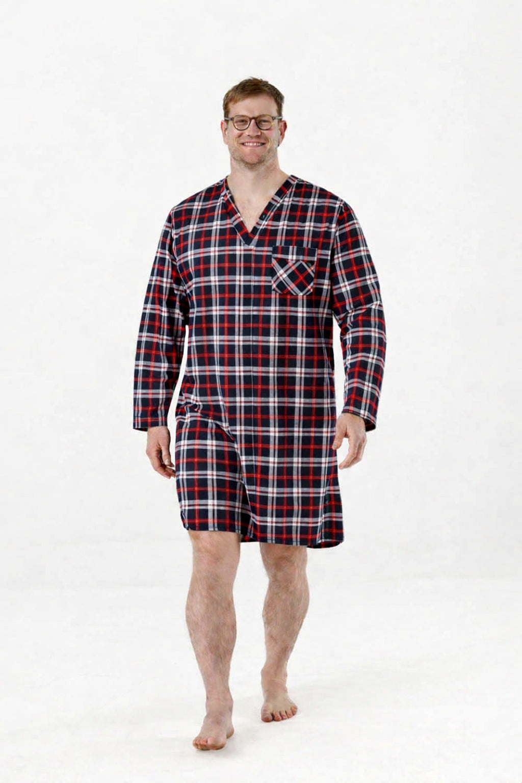 Brushed Cotton Night Shirt