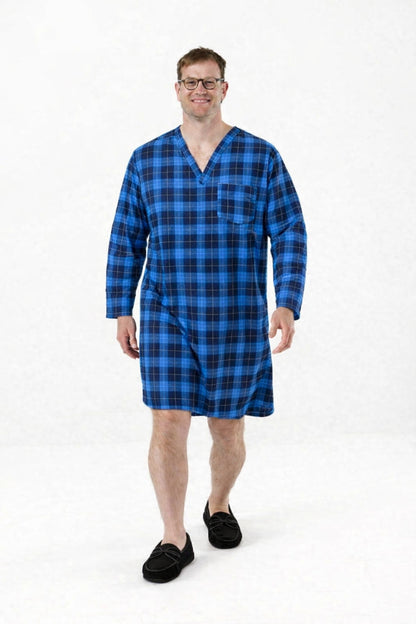 Brushed Cotton Night Shirt