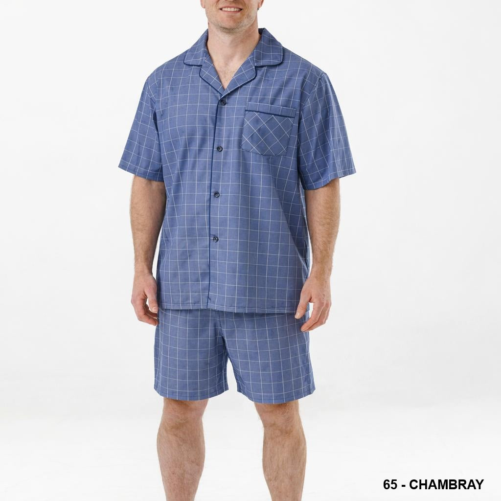 SHORT SLEEVE PYJAMAS