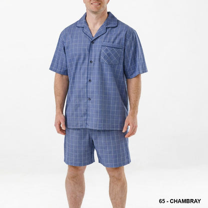 SHORT SLEEVE PYJAMAS