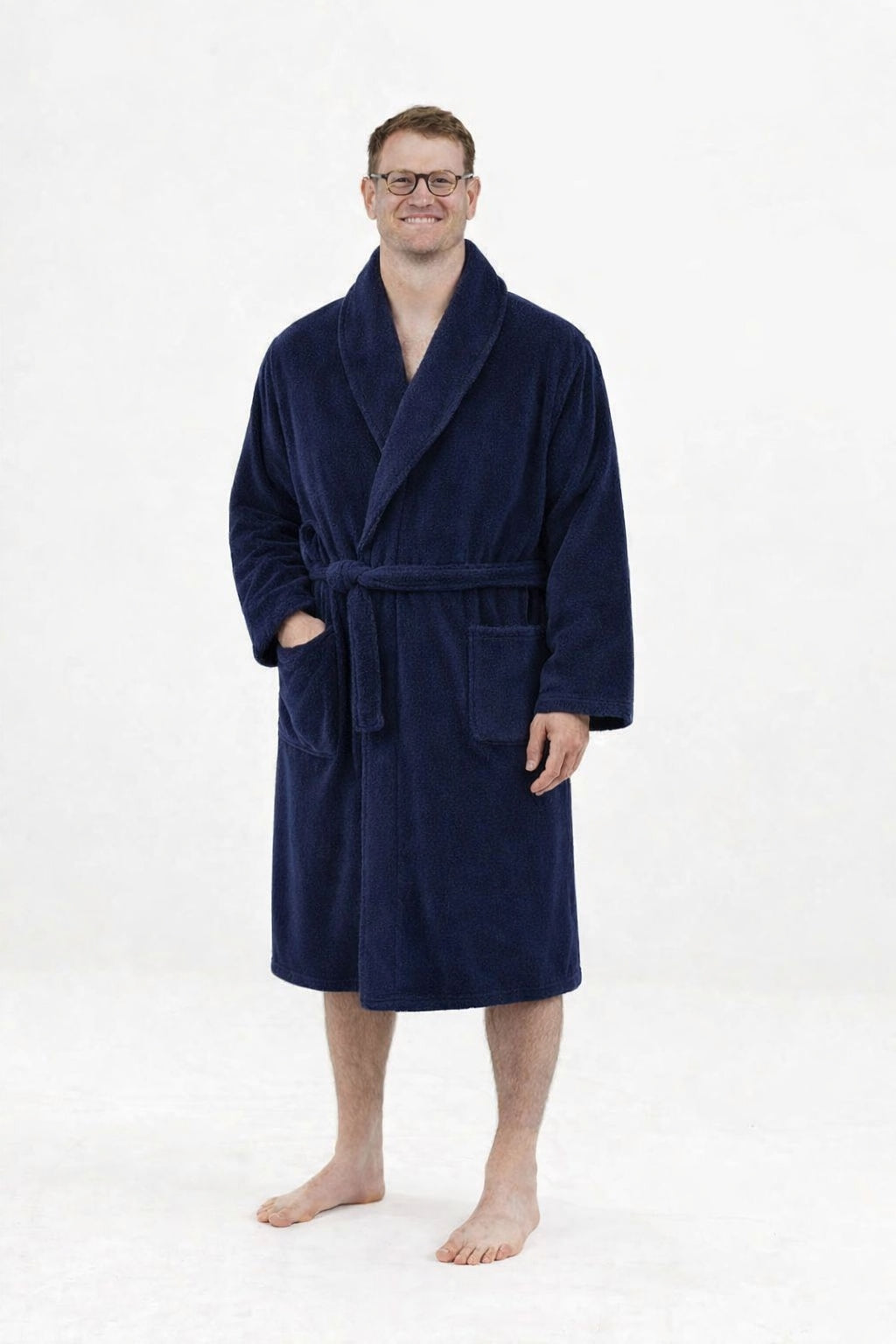 Cotton Terry Robe